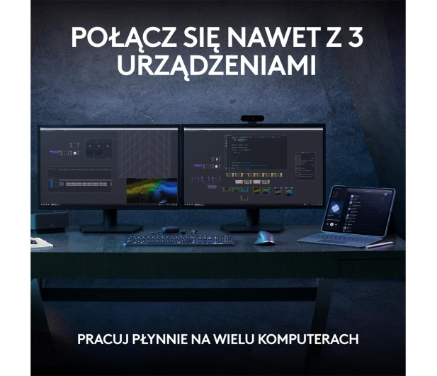 LOGITECH MX Keys S Plus Grafit 920-011589 - 1145862 - zdjęcie 6
